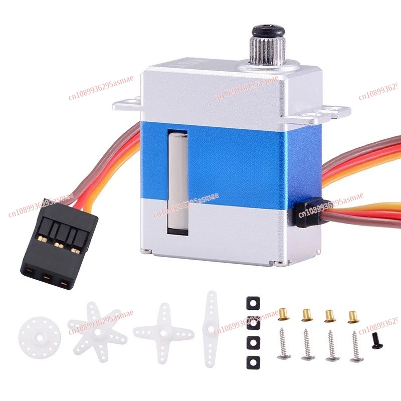 

450-480 Class Helicopter Swashplate Servo DS315MG 4.8kg High Voltage Metal Coreless Digital Servo