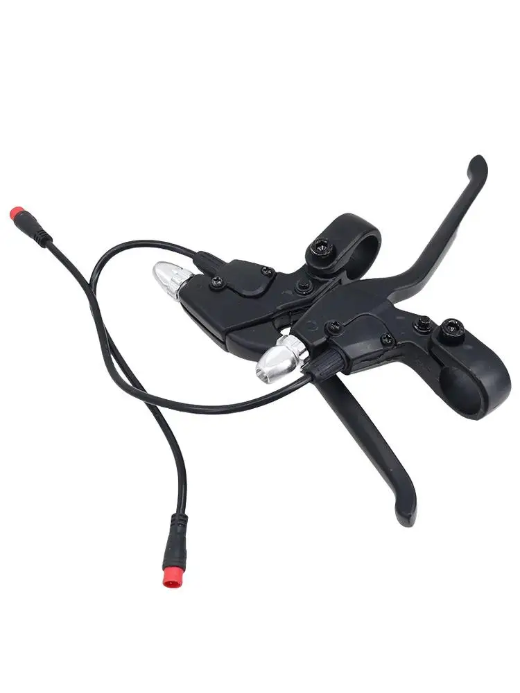 AliExpress NONE 1pcs Electric Scooter Cut Off Power Brake Lever For KUGOO M4 PRO Kick Scooter E-Bike Aluminum Alloy Handle Replacement Handle