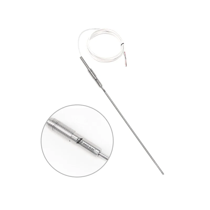 2026Premium-Grade ARK-22 PT100 RTD Sensor ±0.03℃ 316L Stainless Steel 4-Wire for Semiconductor Equipment Temp Calibration