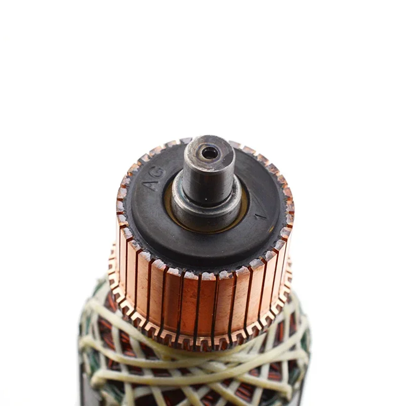 Imagem -06 - Substituição do Rebarbador Angular para Makita Rotor da Armadura Ac220240v 180 Ga7020 Ga7030 Ga7040 Ga9020 Ga9030 Ga9040 Ga9050