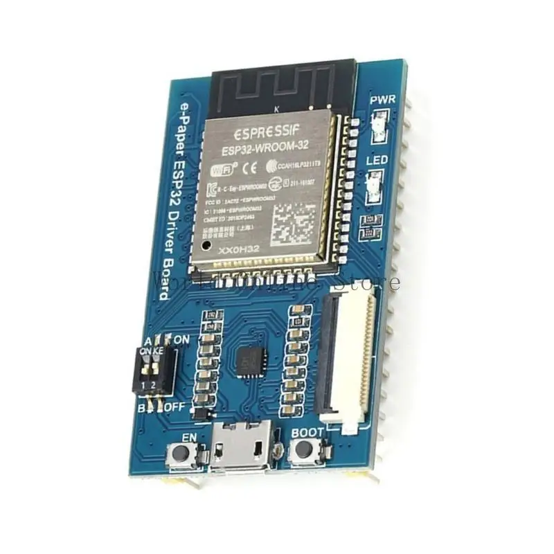 

Universal E-Paper ESP32 Плата водителя Ece-Paper Raws Панель BT4.2 Беспроводной дисплей 87HC