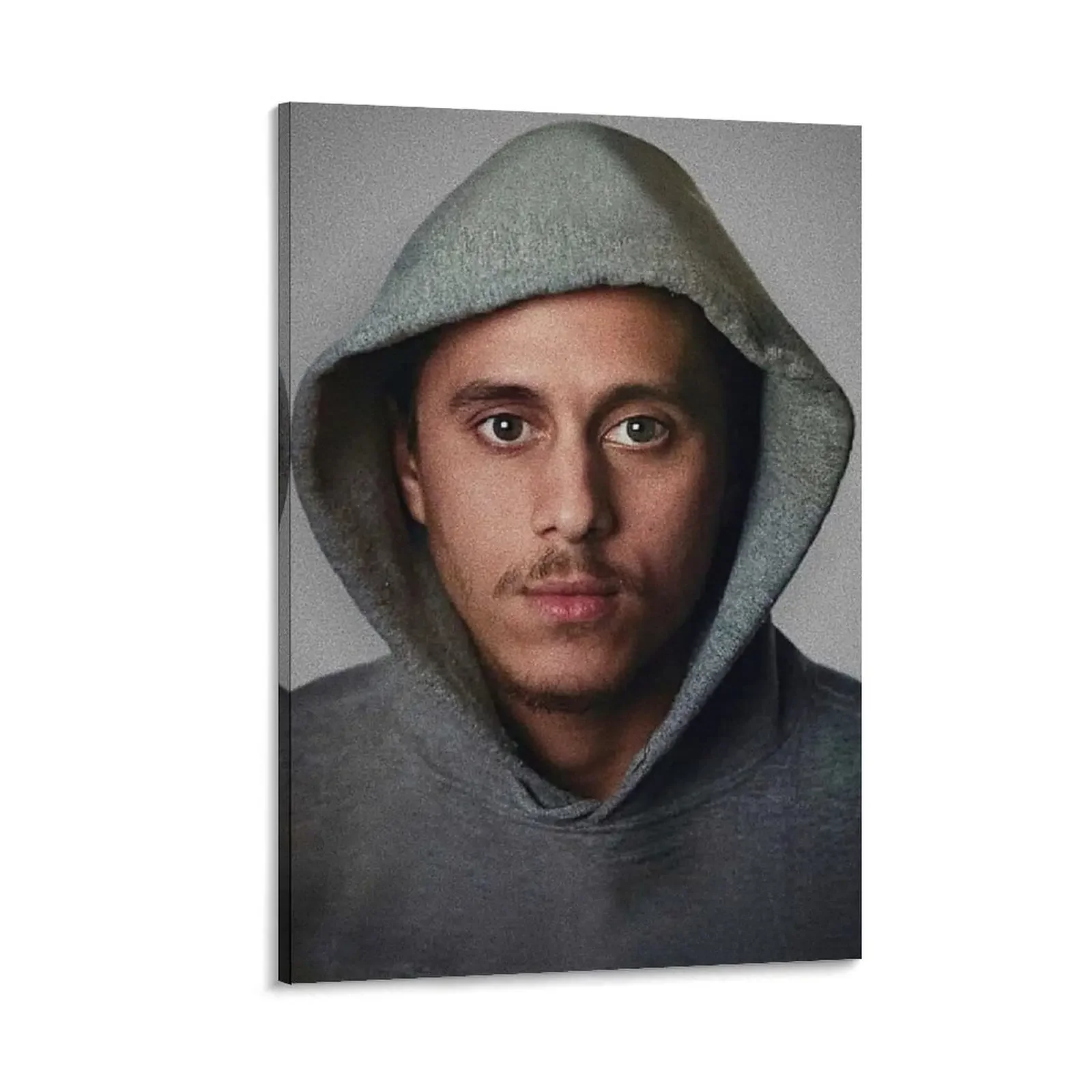 CANSERBERO | Resident T-shirts René Canvas Painting bedrooms decor wall art anime posters bedrooms decorations