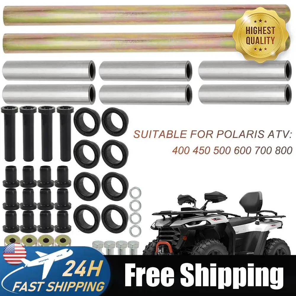 

OE:5020826 Rear Left & Right Shafts Kit Multi-Purpose Rear Suspension Bump Stops Kit for Polaris Sportsman 400 450 600 700