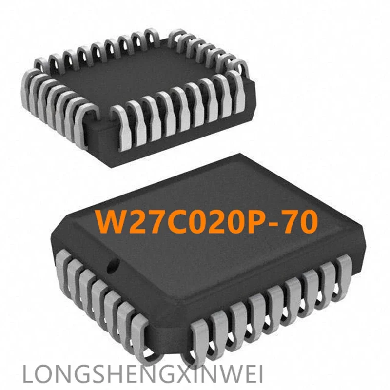 1PCS W27C020P-70 W27C020 New Original Patch PLCC-32 Memory Chip