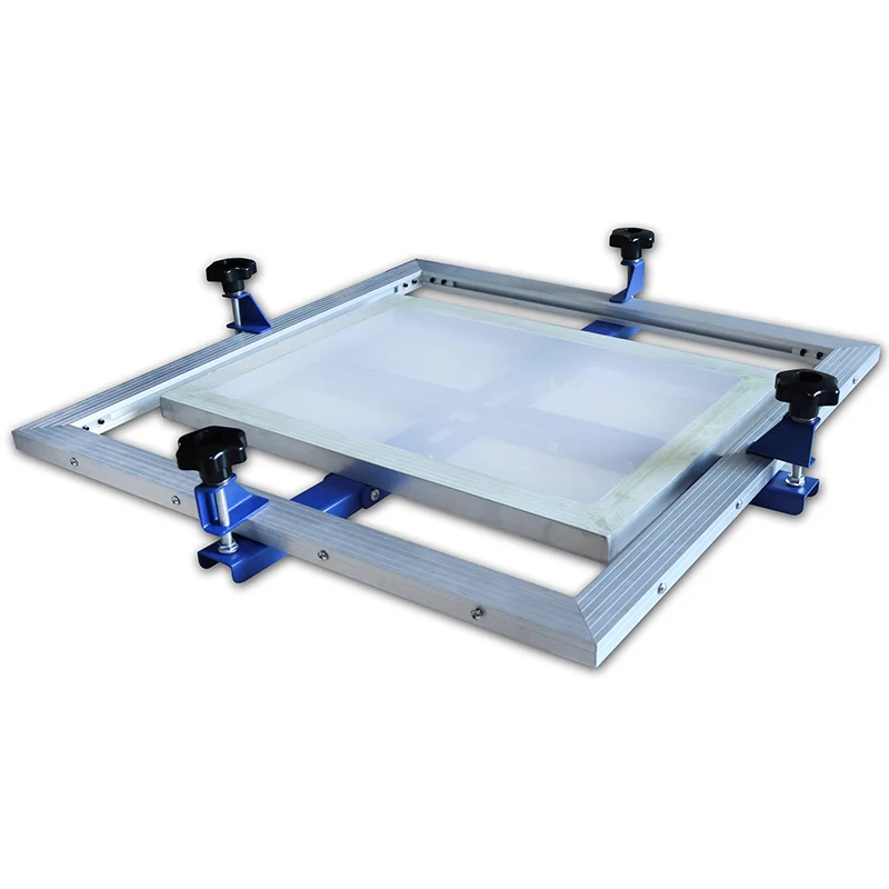 For Manual Screen Stretcher 60cm 18N Multifunctional Simple Mesh Screen Stretching Equipment for Silk Screen Printing Frame Type