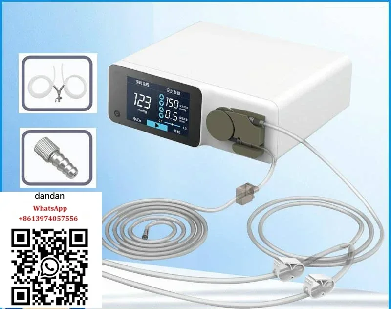 Hysteroskopie, Endoskopie, Kamerasystem, Kaltlichtquelle, Bewässerungspumpe, Dilatationspumpe, Druckmesssystem