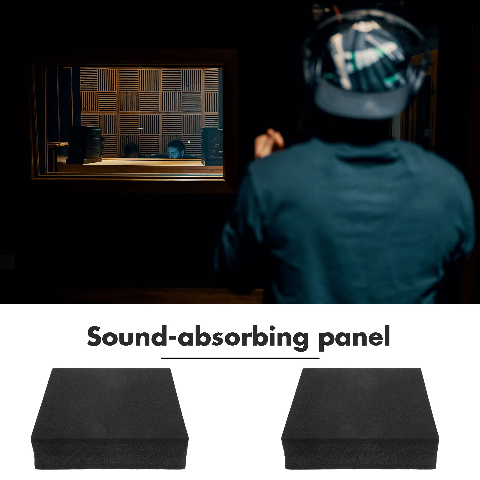 High Density Foam Sound Isolation Pad Subwoofer Acoustic Stand Speaker Platform Sound Absorbing Noise Dampening Panel for Studio
