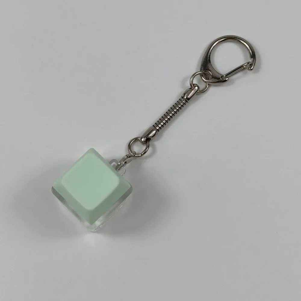 릴렉싱 1/2/3/4/5 키 손가락 키보드 키캡 키 버튼 피젯 키체인 스트레스 해소 장치 클리커 장난감 성인용