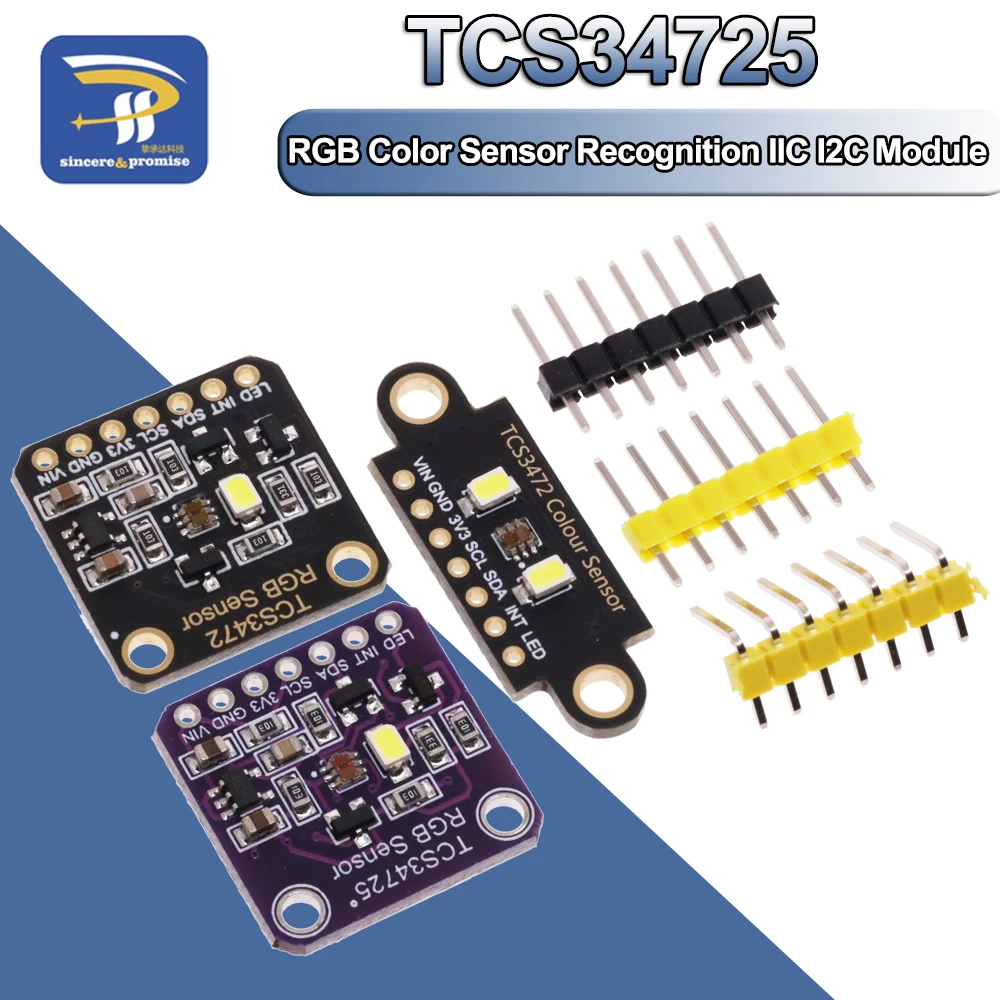 TCS34725 Color Sens…