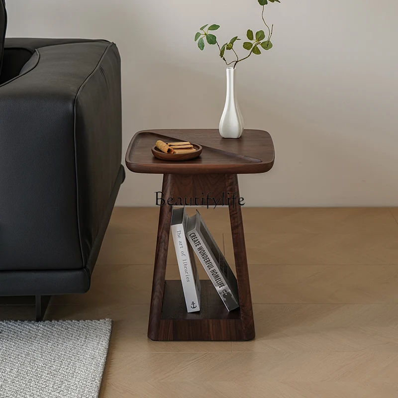 

*black walnut medieval edge, simple household sofa mushroom corner in the living room