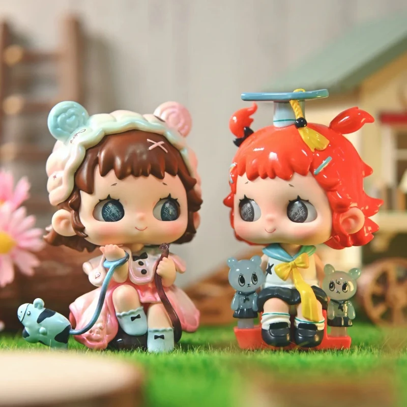 

New Genuine 33r3na Beyond The Focus Series Blind Box Collection Figurine Toys Mystery Box Cute Desktop Ornaments Christmas Gifts