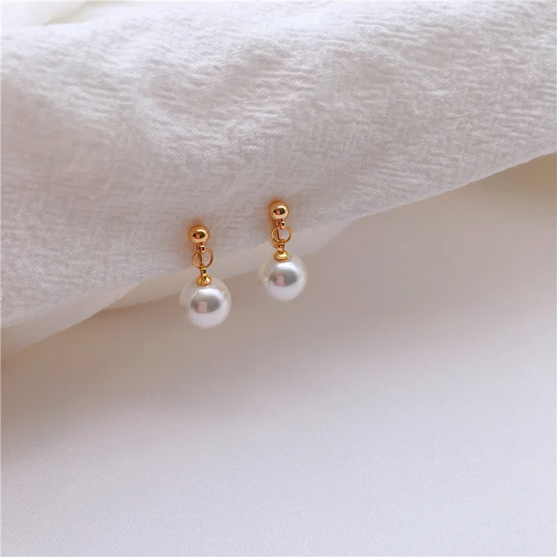 GRACE JUN Hot Sale Gold Color Invisible Clip on Earrings No Pierced Cuff Earrings for Girl Fashion Mosquito Coil Spiral Ear Clip