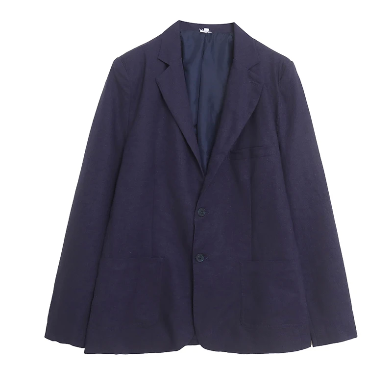 

Casual Comfortable Women's Suiting Jacket Long Sleeve Loose Fit Commute Fashionable OL Style Spring Autumn Comfortable Coat