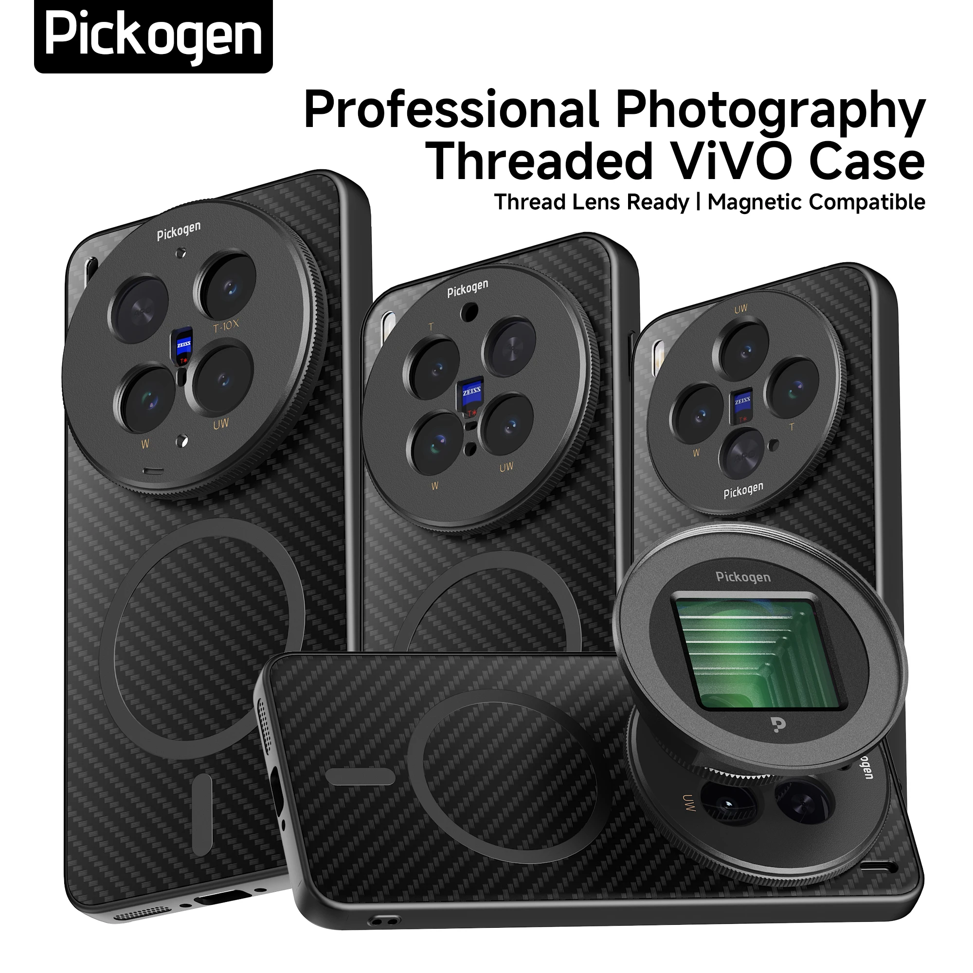 Phone Cases With Pictures - Etui na telefon PICKOGEN 17mm do