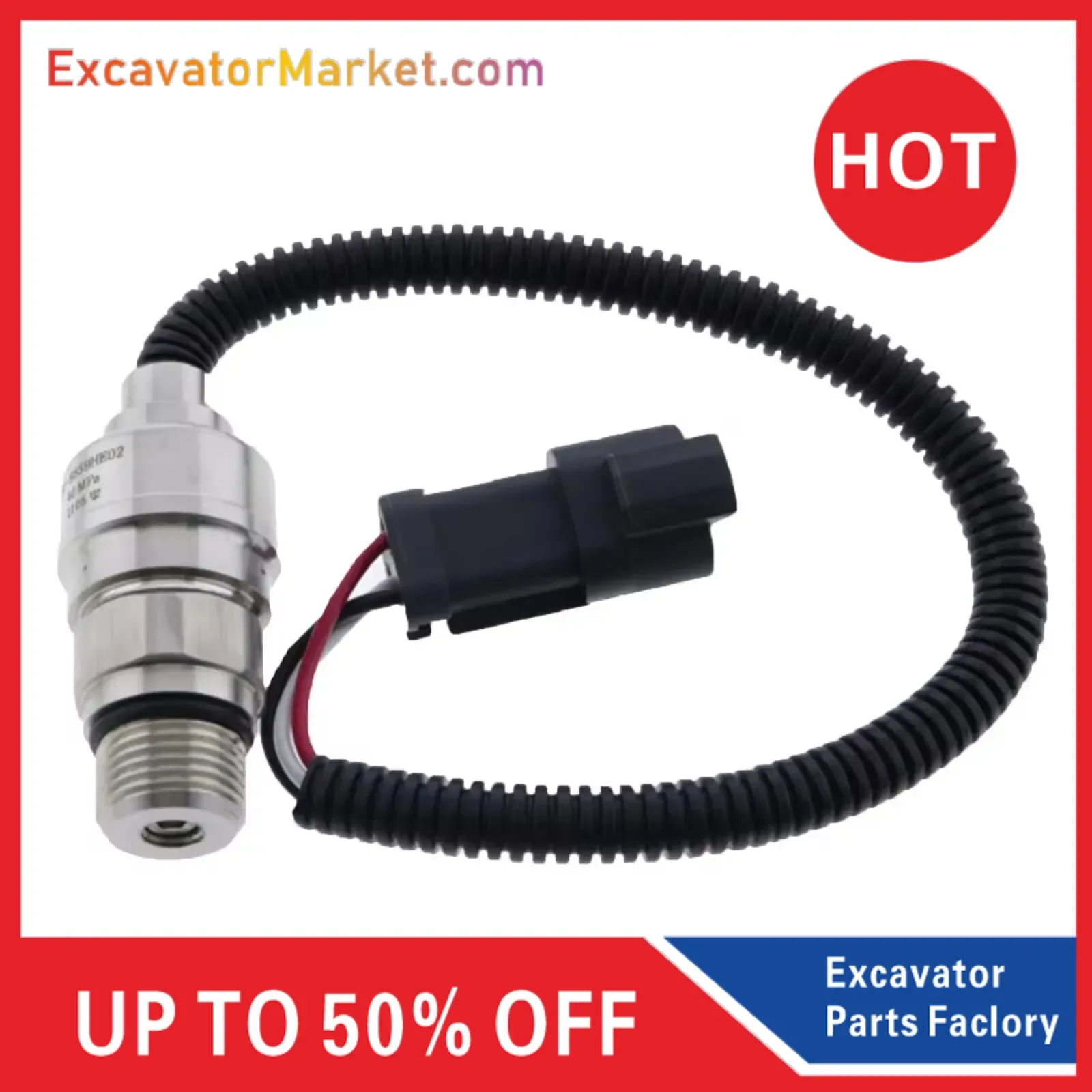 

For high qualty E312D 318C 320C 322C 345C 330C Pressure Sensor 221-8859 106-0178