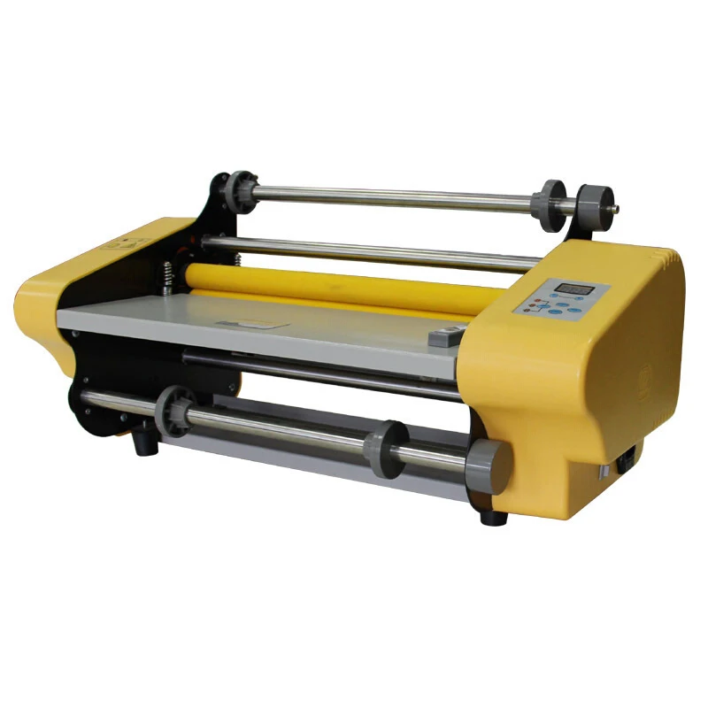 A3 Laminator with Smart Temperature Control for Photos and Menus 358 Multifunctional Cold Laminator Electric Laminator