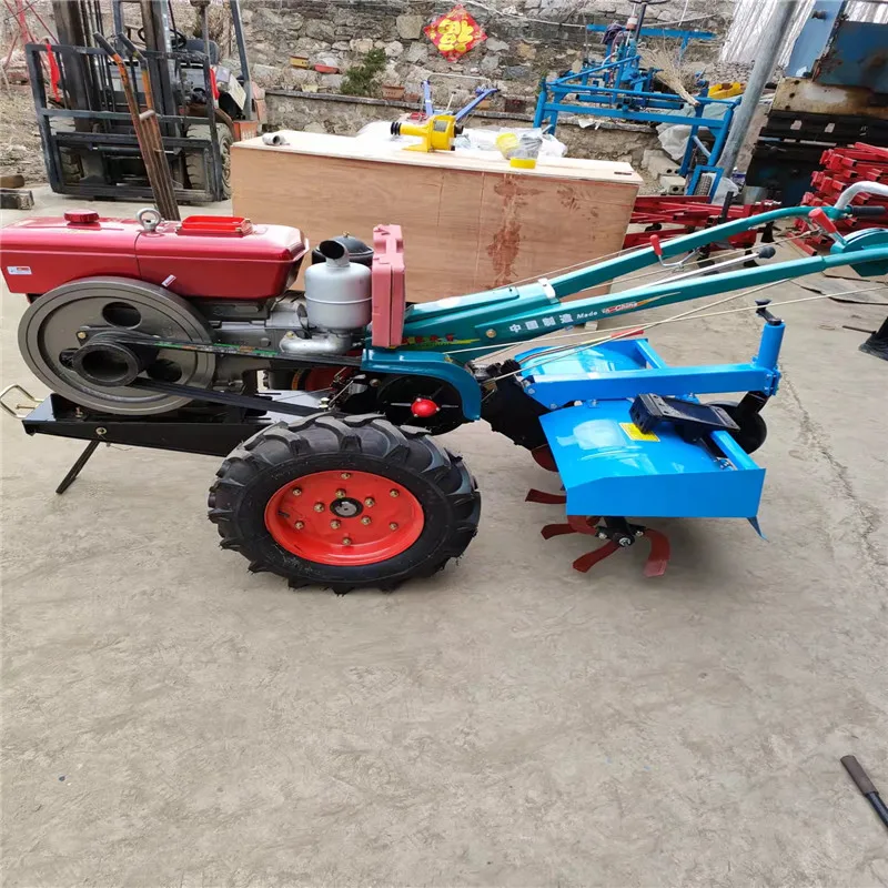 SYNBON Good Quality 18hp Rotary Hoe Two Wheel Walking Tractor