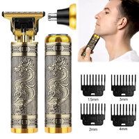 T9 3-In-1 Electric Shaver USB Rechargeable Nose Ear Hair Trimmer Men Family Travel Portable Beard Trimmer Beard Hair Removal