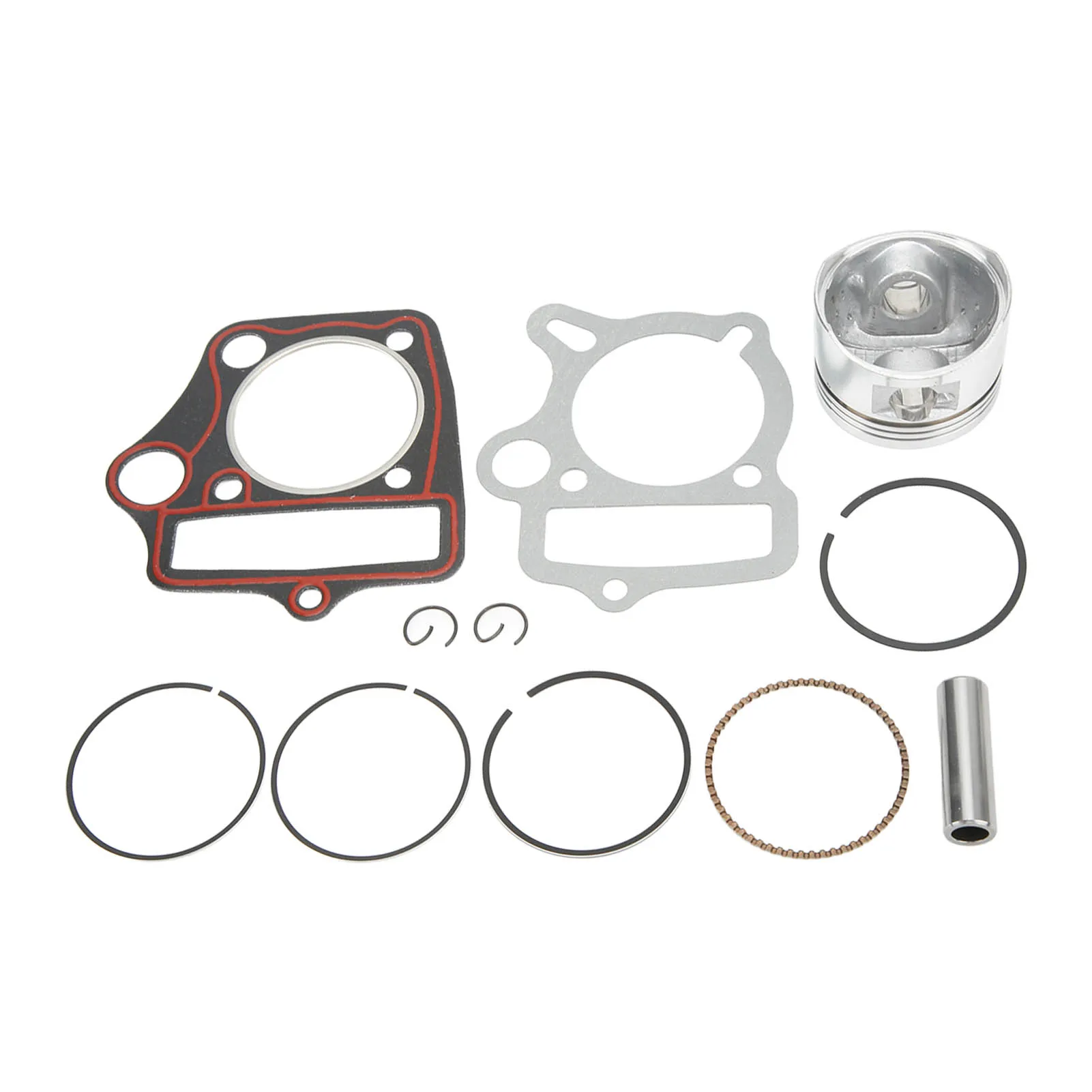 Piston Rings Gasket Set For All Major Chinese 110cc And 125cc Engine ATV, Dirt Bike, Pit Bike, Go Kart, Pocket Bike