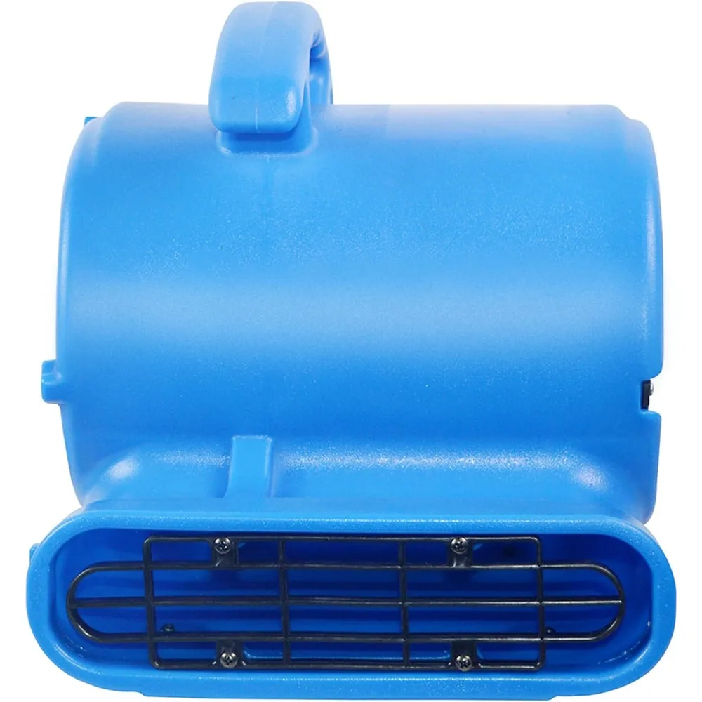 พัดลมเป่าลมแรง 1/4 แรงม้า 900CFM สำหรับเป่าพรม แห้งพื้น ระบายความร้อน - พัดลมอุตสาหกรรมสำหรับงานหนัก