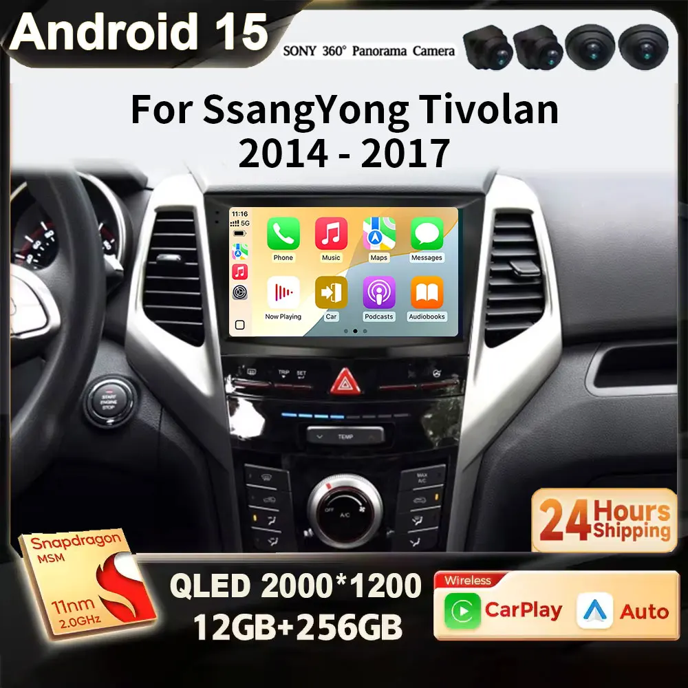 For Ssangyong Tivol…