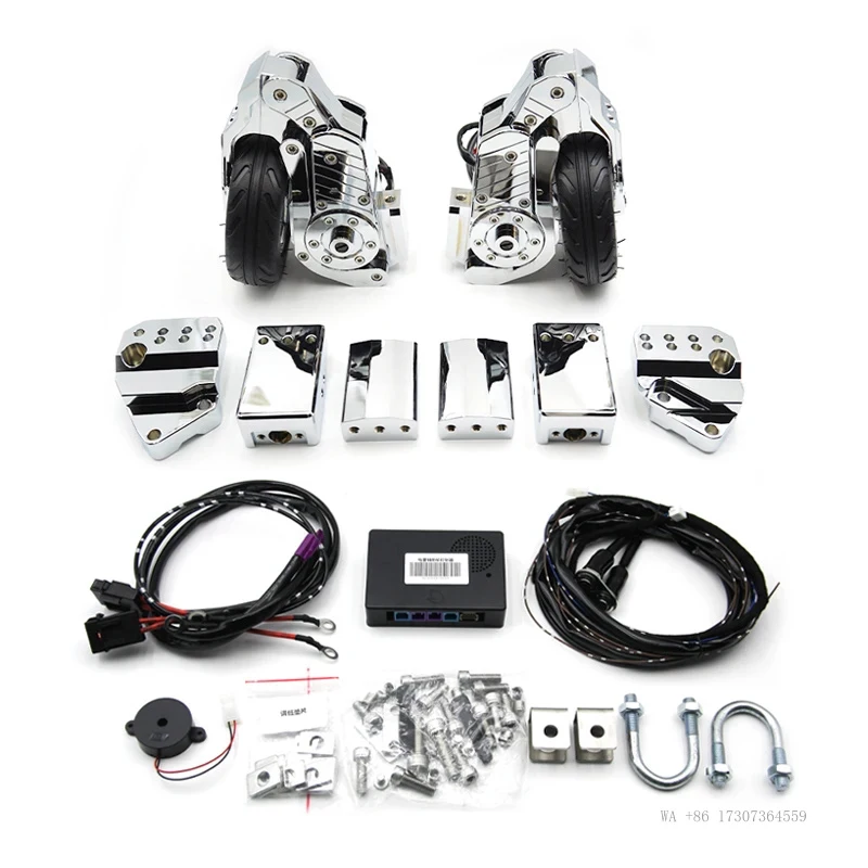 Motorcycle Landing Gear for Gold Wing GL1800 HondaGL GL1800 Bagger F6B Goldwing GL1500 Auxiliary Wheels Legup Training Wheels