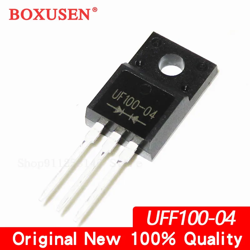 5pcs UFF100-04 TO220F UFF100 TO-220F 40V 100A MOS field-effect transistor
