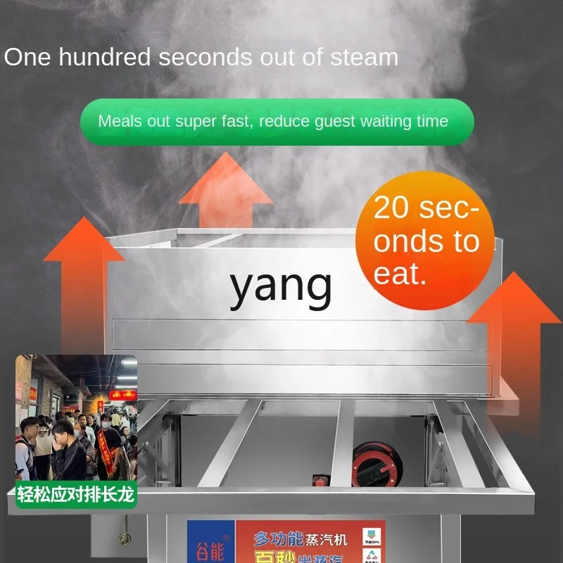 CX  Commercial New Steam Generator Fast Low Pressure Anti-Dry Burning Multifunctional Steam Furnace