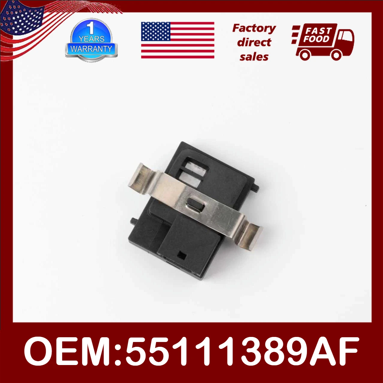 

55111389AF Датчик влажности 55111389AD Совместим с Chrysler Dodge Jeep Fiat 2014-2019