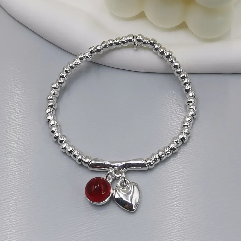 2025 Summer Bestseller Popular Fashion Versatile Bracelet Couple Accessories Valentine's Day Gift