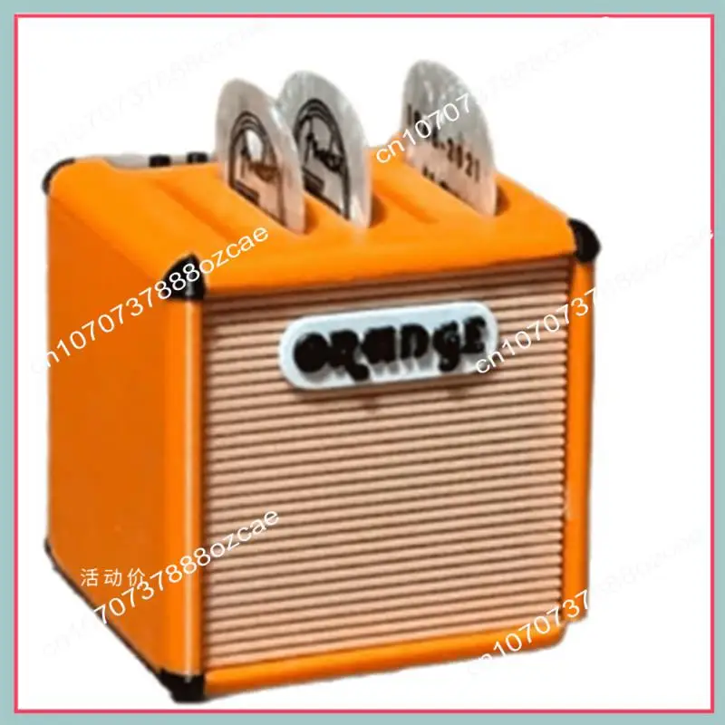 

A26P портативный держатель медиатора большой емкости, водонепроницаемый 3D-печатный усилитель, динамик, чехол для медиаторов, чехол для хранения и дисплея