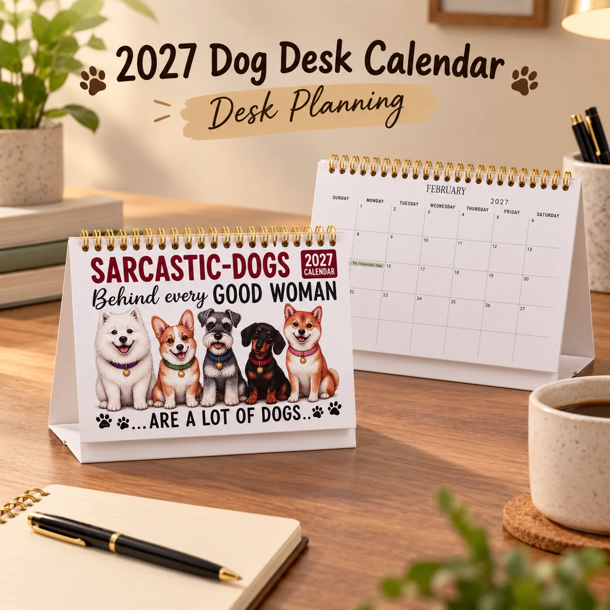 2027 Decorative Dog Desk Calen - đánh giá và giá Standing Desk