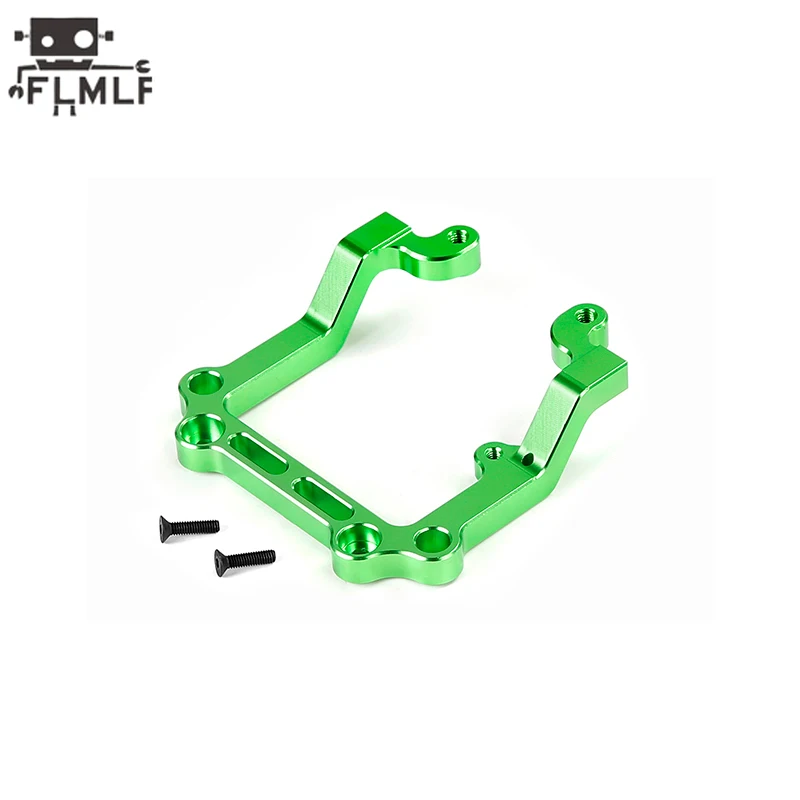 Rc Auto CNC Metalen Achter U-vormige Beschermende Ondersteuning Fit 1/5 HPI ROFUN BAHA ROVAN KM BAJA 5B 5T 5SC Truck Onderdelen