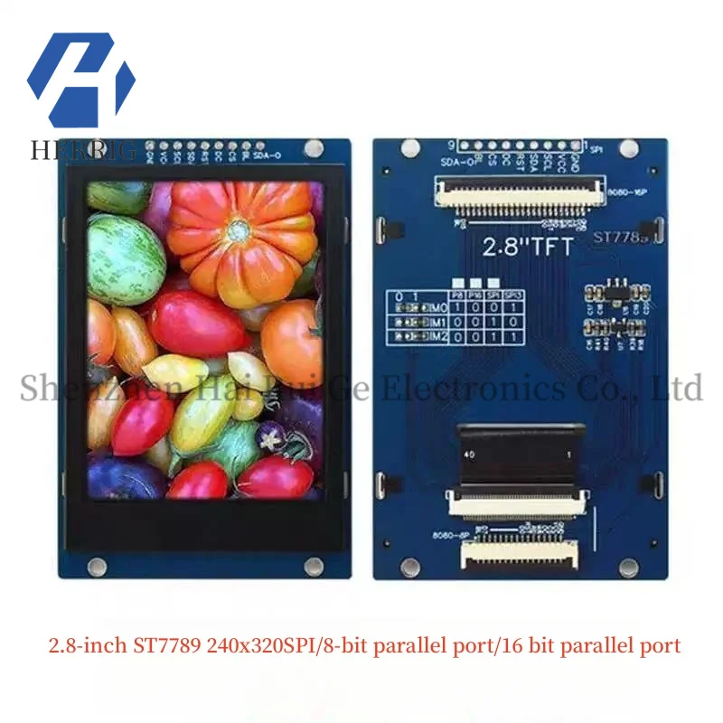 

2.8 inch TFT LCD LCD display LCD module 240x320 full color screen ST7789 small screen SPI