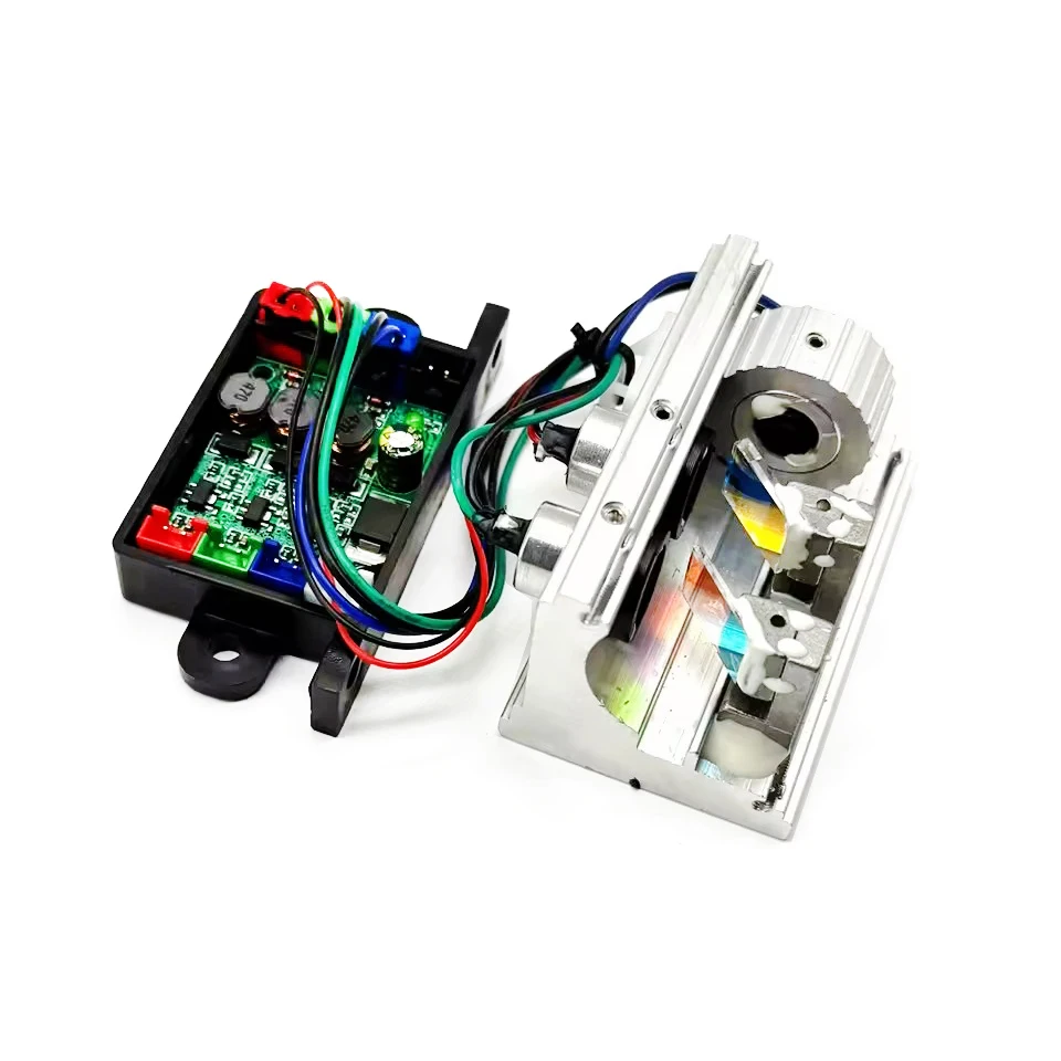 RGB Colorful Laser Module 200mW 500mW White Light Integrated DIY Animation Stage Lighting Effects