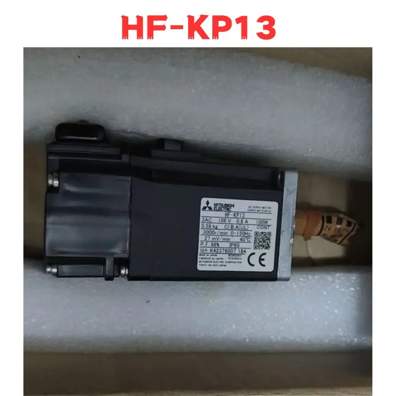 Imagem -02 - Servo Motor hf Kp13 Brand New Hf-kp13