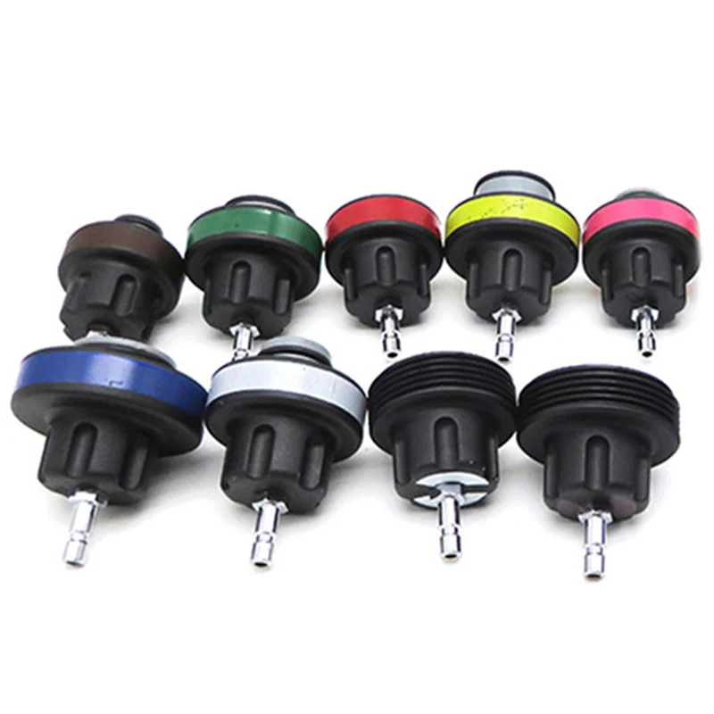 RA-14 Stuks Universele Radiator Druktester Kit Auto Watertank Lek