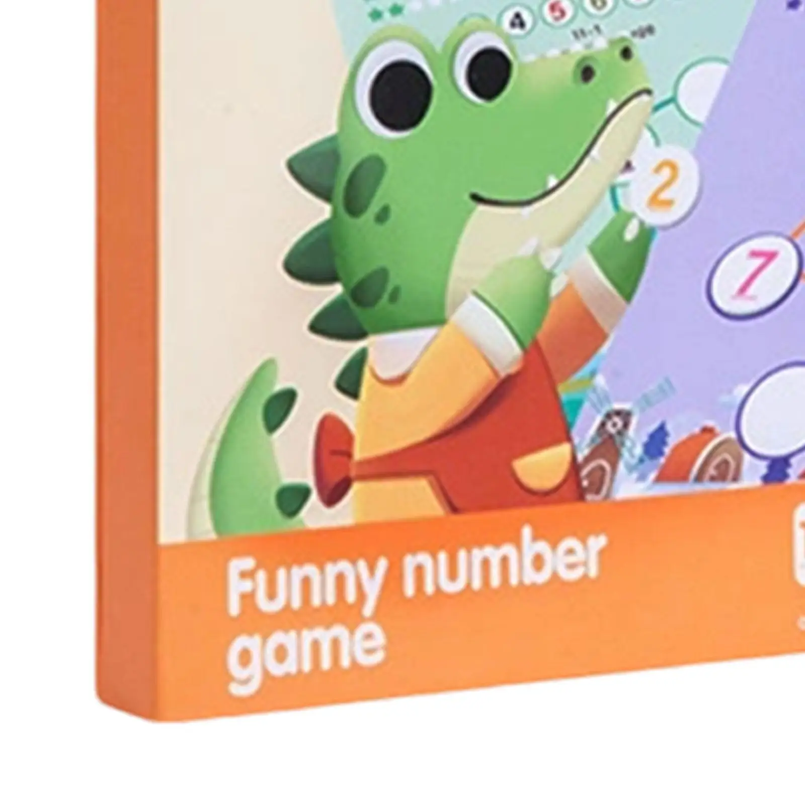 Math Game Counting Educational Toys Arithmetic Logical Thinking Magnetic Number Matrix Calculation Board Game for Kids Toddlers