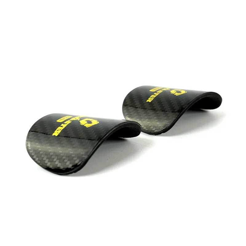 Oupower-Carbon Fiber Soccer Shin Guard, Mini Shin Pad, Customize Carbon Fiber