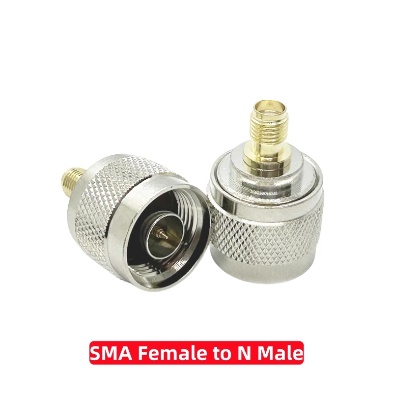 RF Coaxial Connector Cabo de antena de rádio, SMA para N Adapter Kit, macho para fêmea para SMA fêmea para N