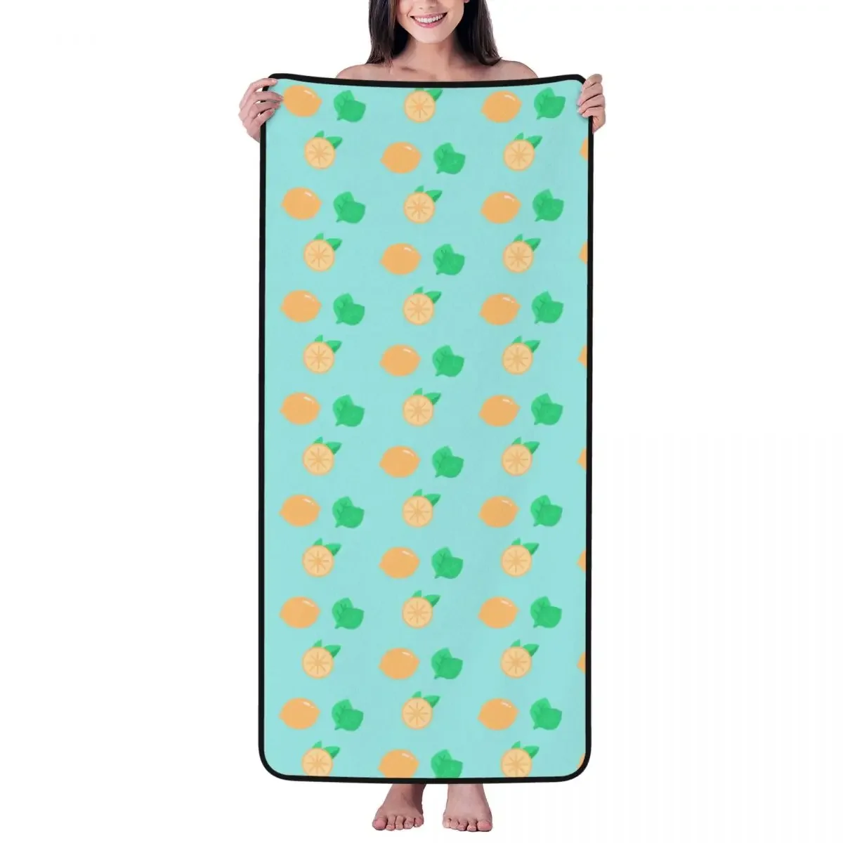 DIY Custom Coral Fleece Bath Towel 27 * 55 Inches With Good Water Absorption Suitable For Bathing Swimming Sports Beach Etc