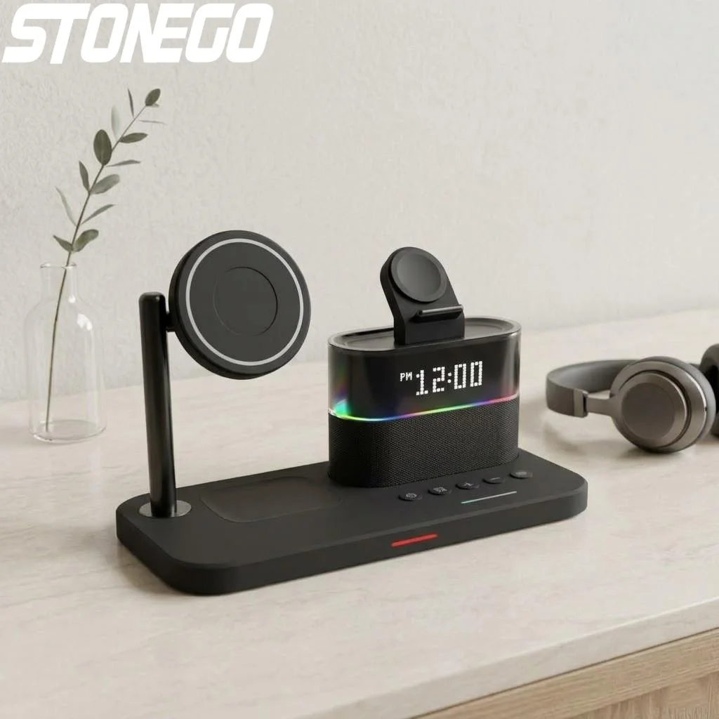 15w-5-in-1-wireless-charging-pad-magnetic-fast-charger-clock-for-iphone-iwatch-airpods-samsung-galaxy-fold-mobile-phone