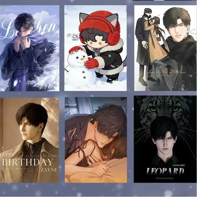 การ์ดเลิฟแอนด์ดีพสเปซ ขนาด 63x89 มม. จากซีรีส์วอร์มฮาร์ท ชายเทพ ของสะสมสุดหรู ขายดี เป็นของขวัญสำหรับนักสะสม