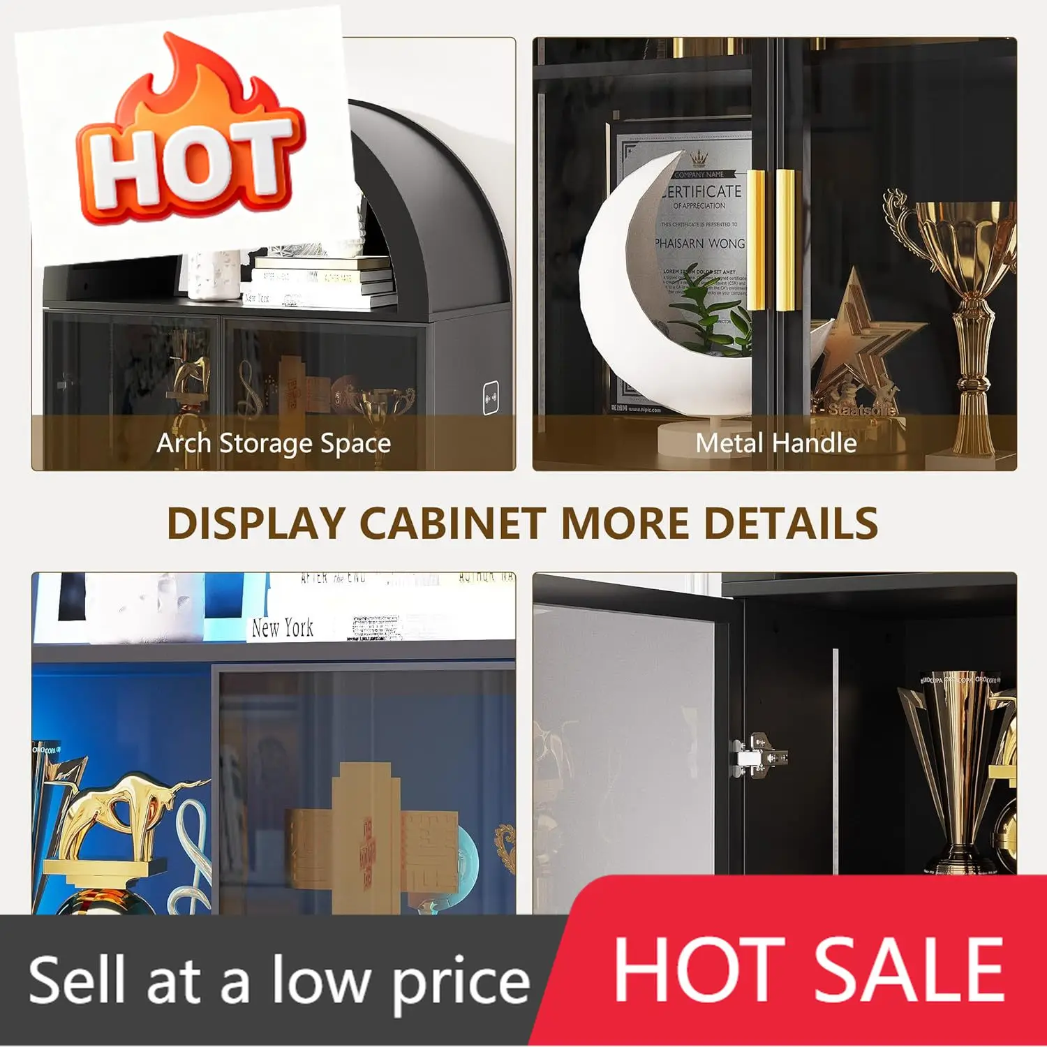 Arch Display Cabine…