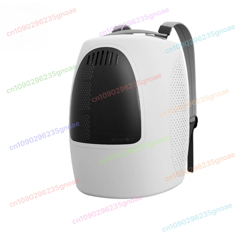 

Pet Carrier for Cats and Dogs, Cat Backpack Dog Backpack Large Capacity Space Capsule Breathable Pet Carrier Bag with Harness