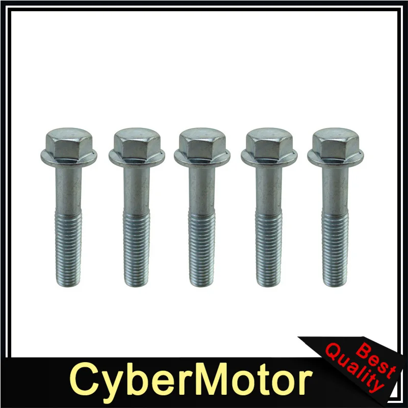 M6 x 35mm Flanged Hex Bolt For Pit Bike ATV Quad Chinese Atomic SSR M2R 50cc 70cc 90cc 110cc 125cc 140cc 150cc 160cc 170cc 190cc