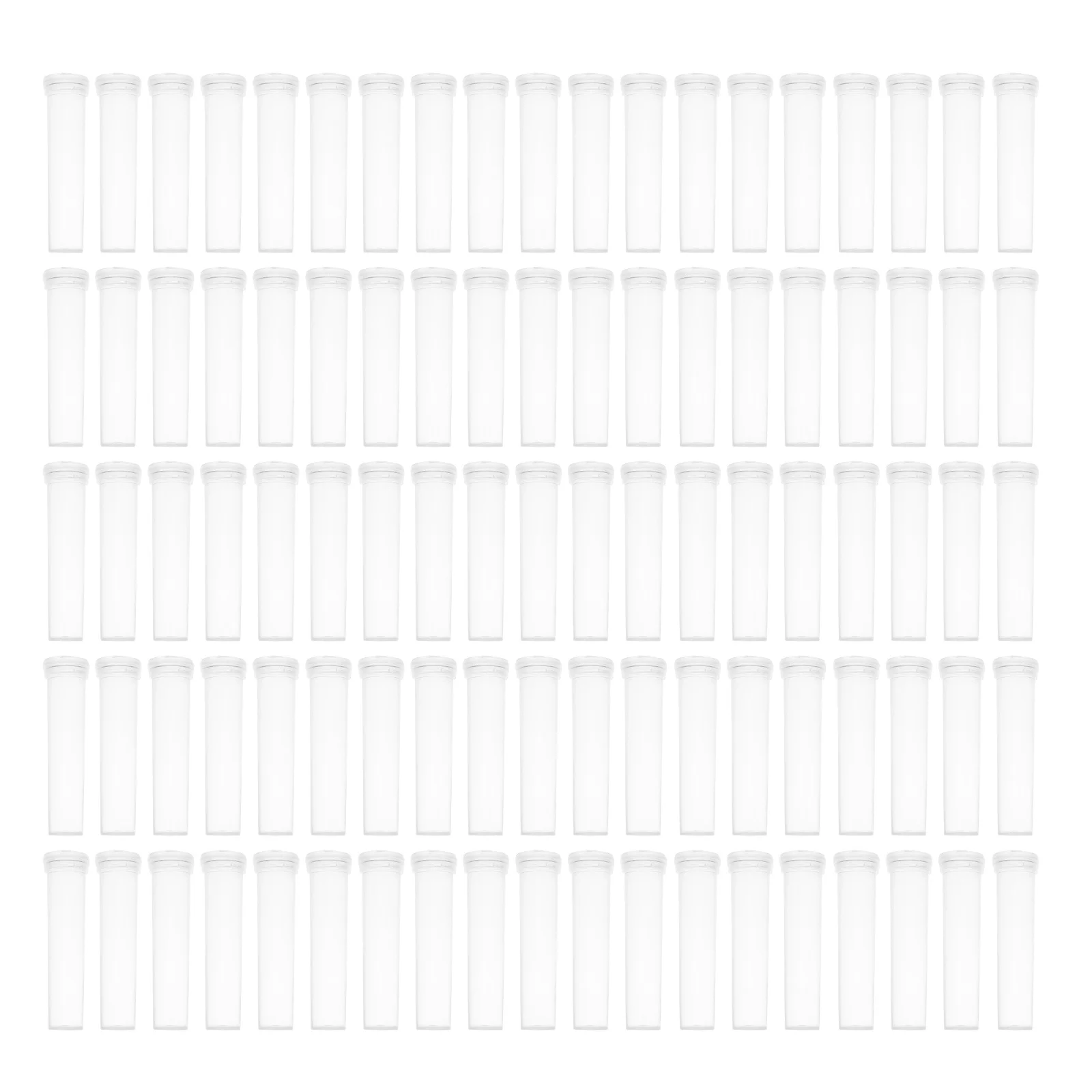 100 шт., водоудерживающие цветочные трубки, прозрачные пластиковые цветочные вазы для свежих цветочных композиций, портативные защитные приспособления для цветов на свадьбу