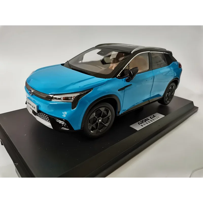 

Литой под давлением масштаб 1:18, оригинальный GAC Aion LX, AION V New Energy 2020, модель автомобиля из сплава, Коллекционная игрушка, подарок, сувенир, украшение для дисплея