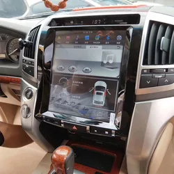 Tesla Scherm Android 13 Head Unit Voor Toyota Land Cruiser 200 LC200 2008-2015 Radio GPS Navigatie Auto multimedia Speler