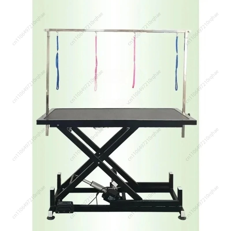 

Height Adjustable Foldable Dog Grooming Electric Table for Dogs with Sizes Various and Security protection Grooming Table Dog